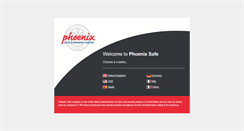 Desktop Screenshot of phoenixsafe.com