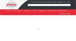 Desktop Screenshot of phoenixsafe.es